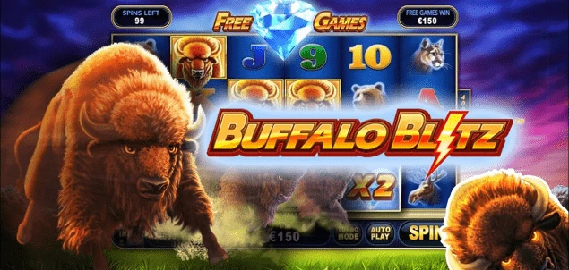 Buffalo Blitz Slot theme