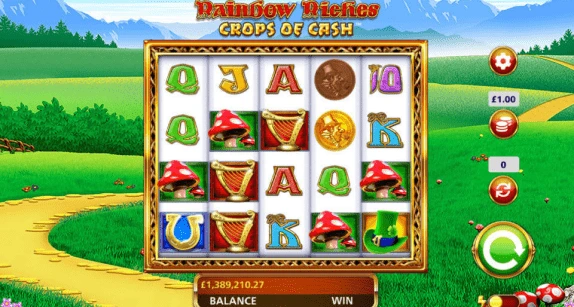 Rainbow Riches Slot description